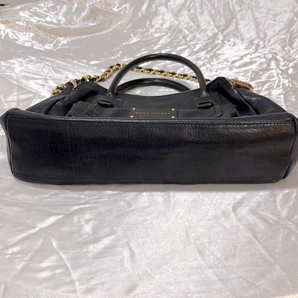 Marc Jacobs Indigo Leather Bag - Picture 11 of 16